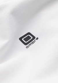 Ombre T-shirt à manches longues - white
