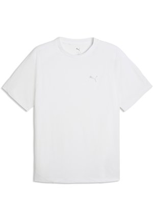 EVOSTRIPE  - T-Shirt basic - white