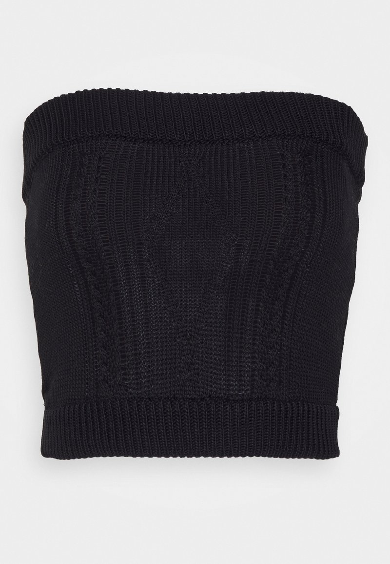 Alejandra de Coss Top zwart Alejandra de Coss Top zwart