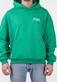 PEQUS Jersey con capucha - green