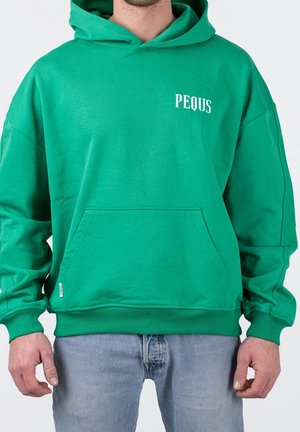 Jersey con capucha - green