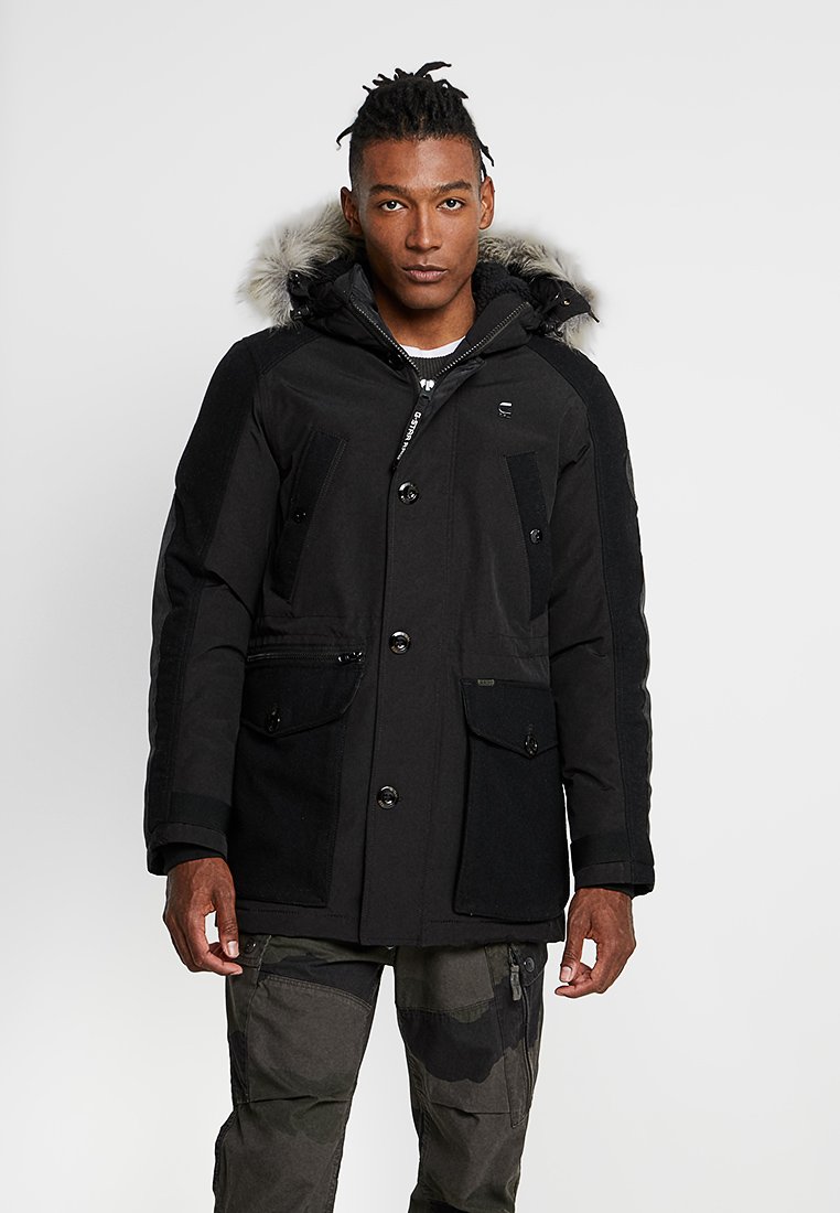 vodan padded hooded jacket