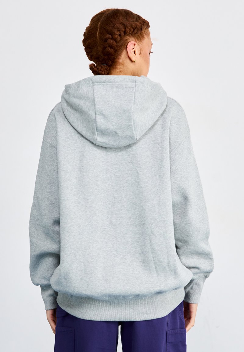 Nike Sportswear HOOD - Mikina s kapucí - dark grey heather