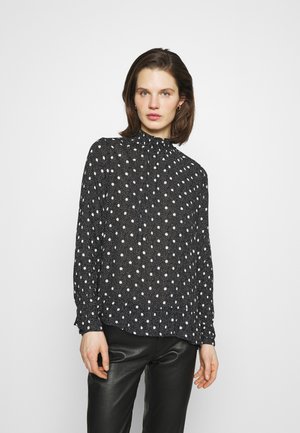 KAPALOMA AMBER - Longsleeve - black/chalk