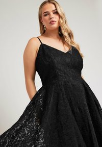 Yours Clothing MIDI - Abiti per occasioni speciali - black