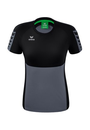 WINGS  - T-shirt de sport - grauschwarz
