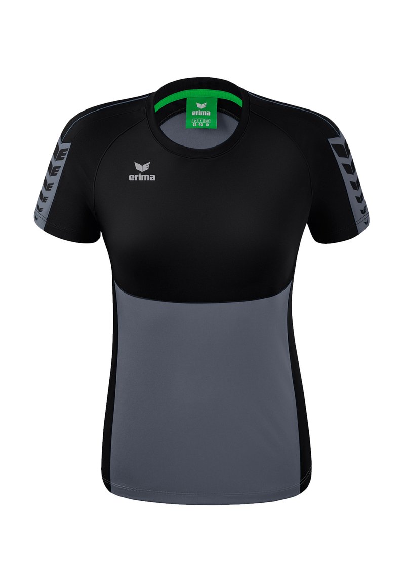 Erima WINGS  - T-shirt de sport - grauschwarz