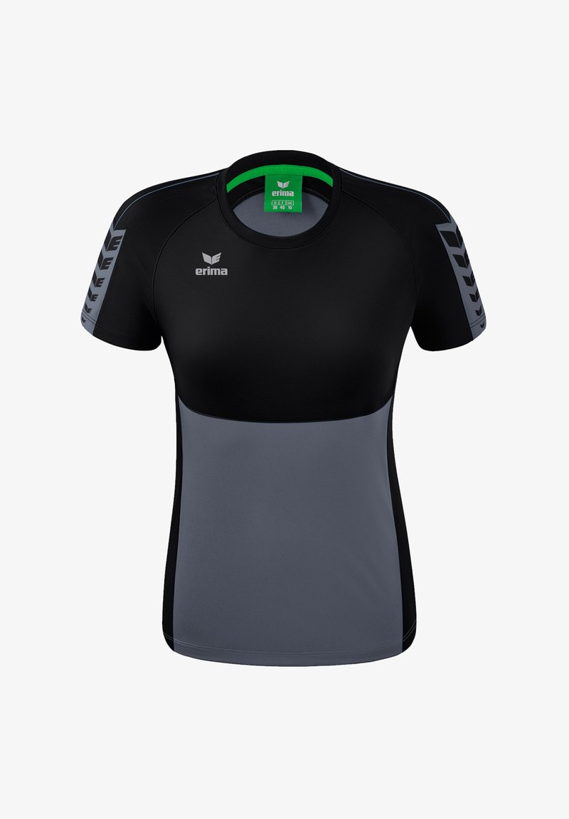 Erima WINGS - T-shirt de sport - grauschwarz