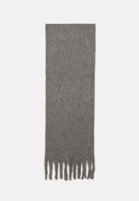 Gina Tricot CHUNKY SCARF - Cachecol - grey melange