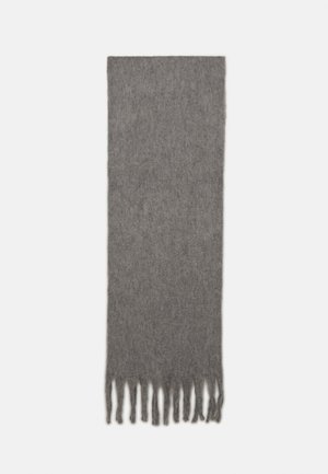 Gina Tricot CHUNKY SCARF - Scarf - grey melange