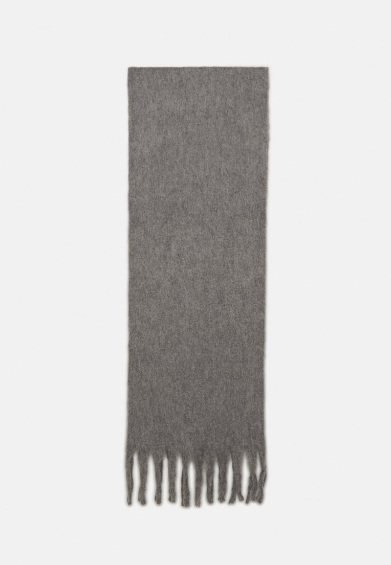 Gina Tricot CHUNKY SCARF - Cachecol - grey melange