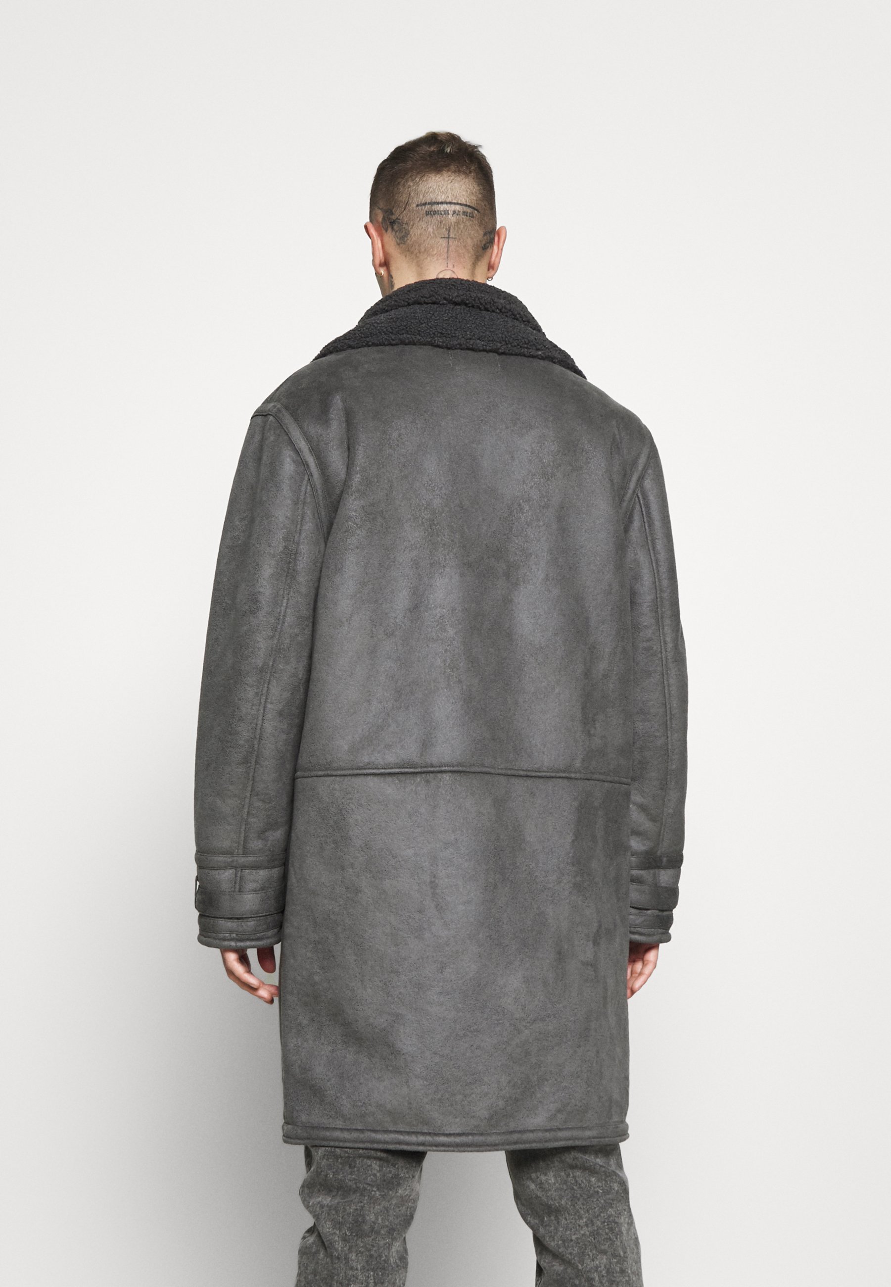 topman long coat