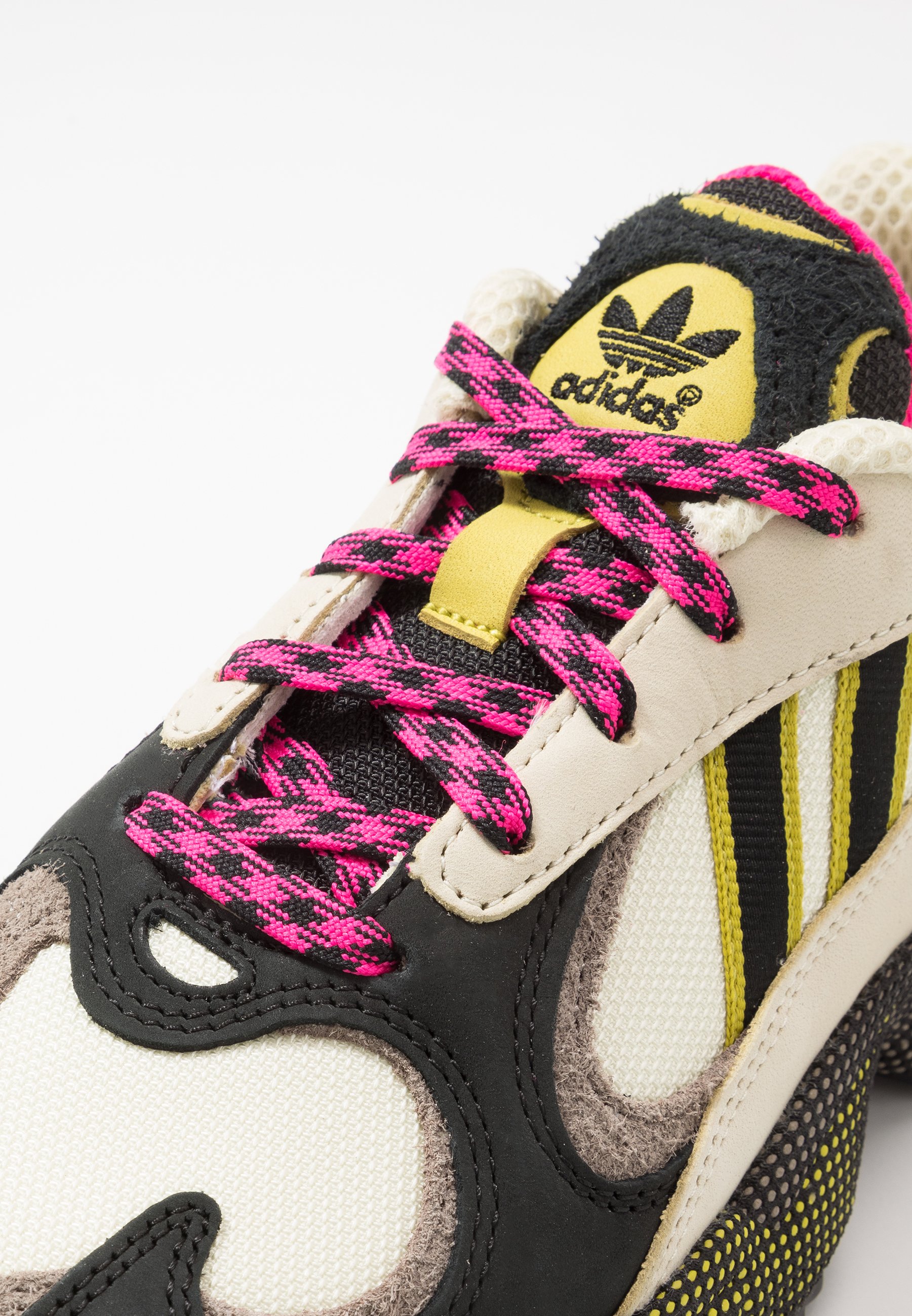 pink adidas yung trainers