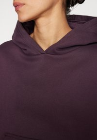 Fabletics COZY HOODIE - Kapucni - deep plum