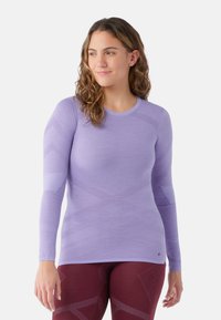Smartwool INTRAKNIT THERMAL MERINO BASE LAYER CREW - Maglione - violet purple iris