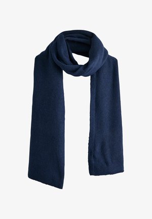 Next, MIDWEIGHT SCARF - Scarf - navy