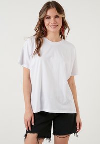 CREW NECK  - Základné tričko - white