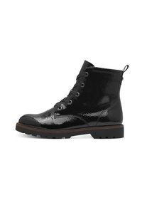 Tamaris ELEGANTE MIT TOUCH-IT - Bottines à plateau - black patent