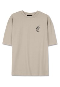 KOTOR - T-Shirt print - washed cozy beige