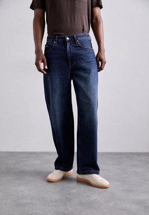 5 POCKETS PANT - Straight leg jeans - blue denim