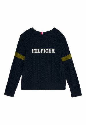 Tommy Hilfiger, Pullover - dark blue