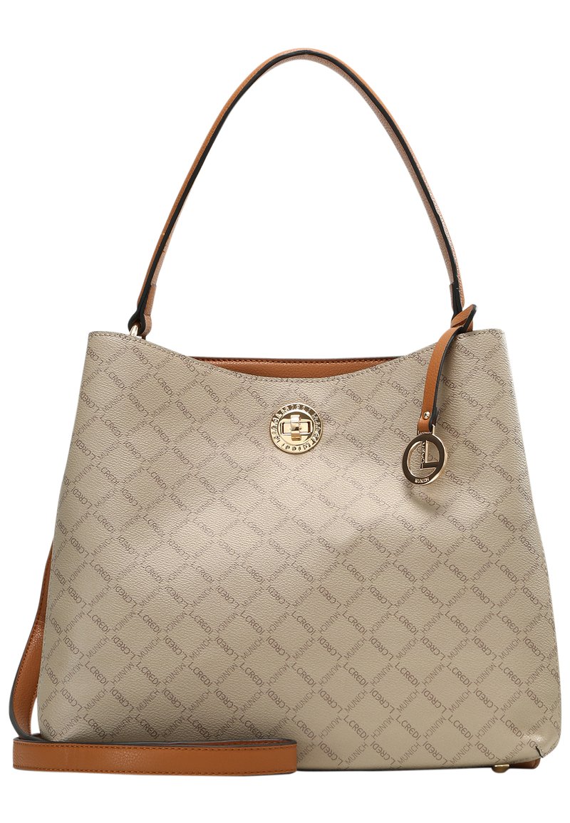 L.CREDI FILIBERTA  - Handtasche - taupe