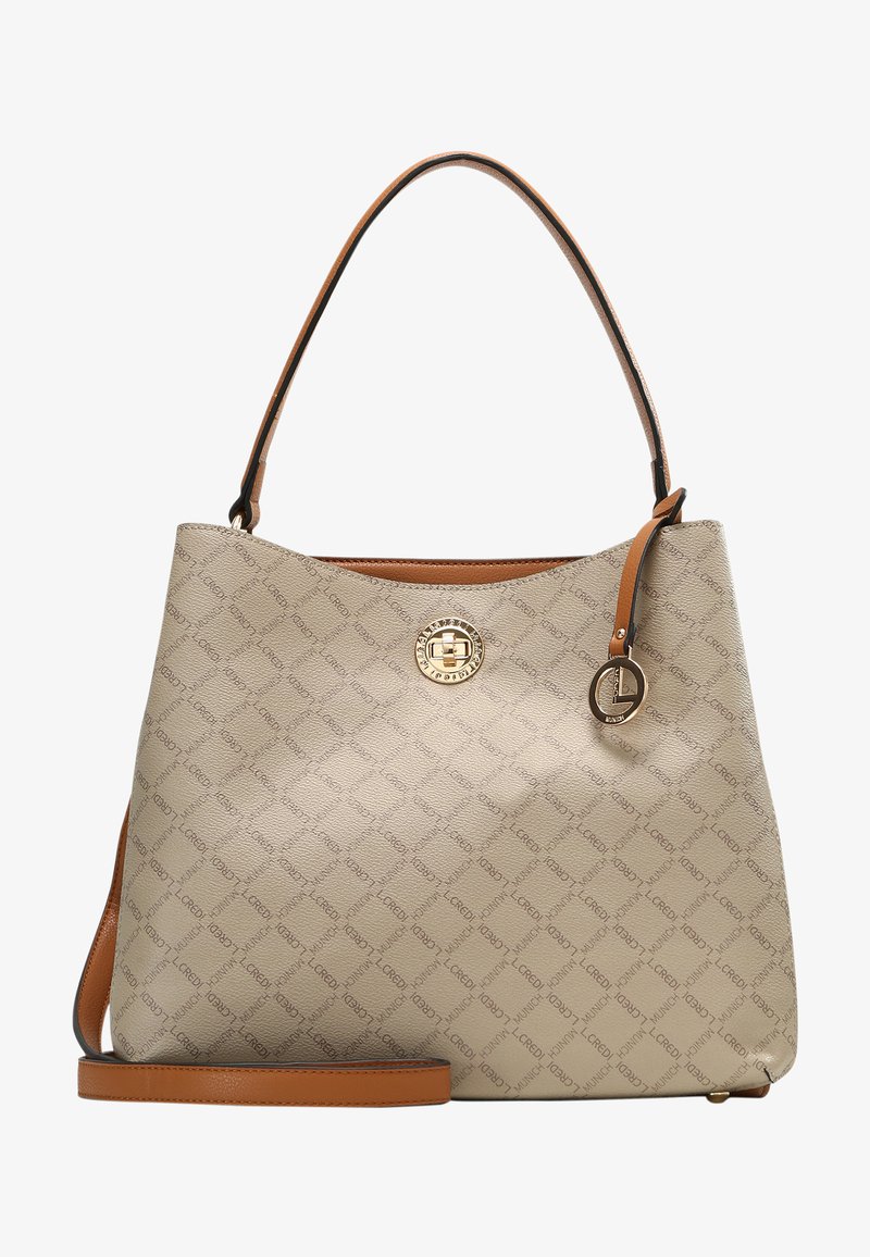 L.CREDI FILIBERTA - Handtasche - taupe