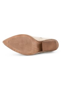 Posh by Poelman JILL  - Botas camperas - light beige