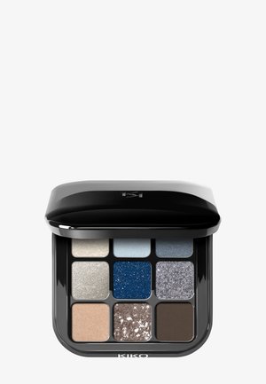 GLAMOUR MULTI FINISH EYESHADOW PALETTE - Palette occhi - blue variations