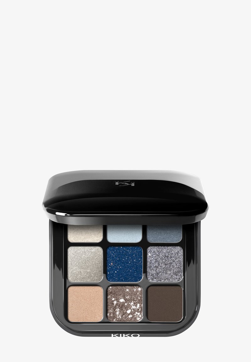 KIKO Milano - GLAMOUR MULTI FINISH EYESHADOW PALETTE - Lidschattenpalette - 05 blue variations, Vergrößern