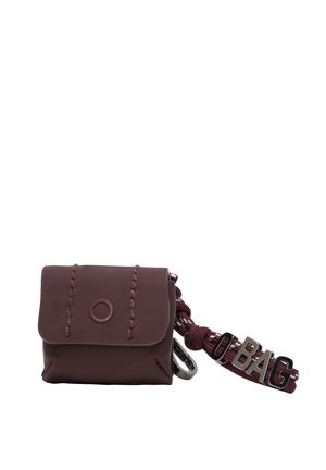 CROCUS - Étui à clefs - burgundy plain