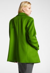 Elena Mirò IN LANA LUXURY - Cappotto corto - verde