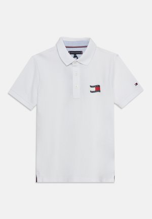 WAVY FLAG ITHICA PLACKET  - Polo - white