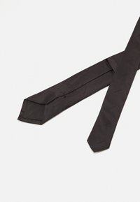 Calvin Klein MONOGRAM TIE - Cravate - black