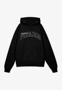 Pegador Felpa con cappuccio - black