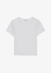 Non sélectionné, white