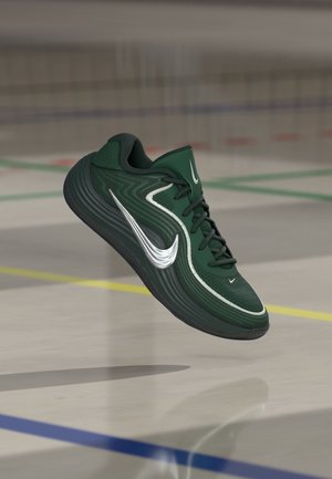 Nike Performance, PRECISION 8 LOW UNISEX - Баскетболни обувки - fir/spruce aura/black spruce/anthracite