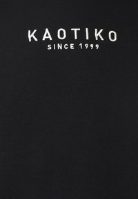 Kaotiko SUD CAP WALKER UNISEX - Sweatshirt com capuz - black