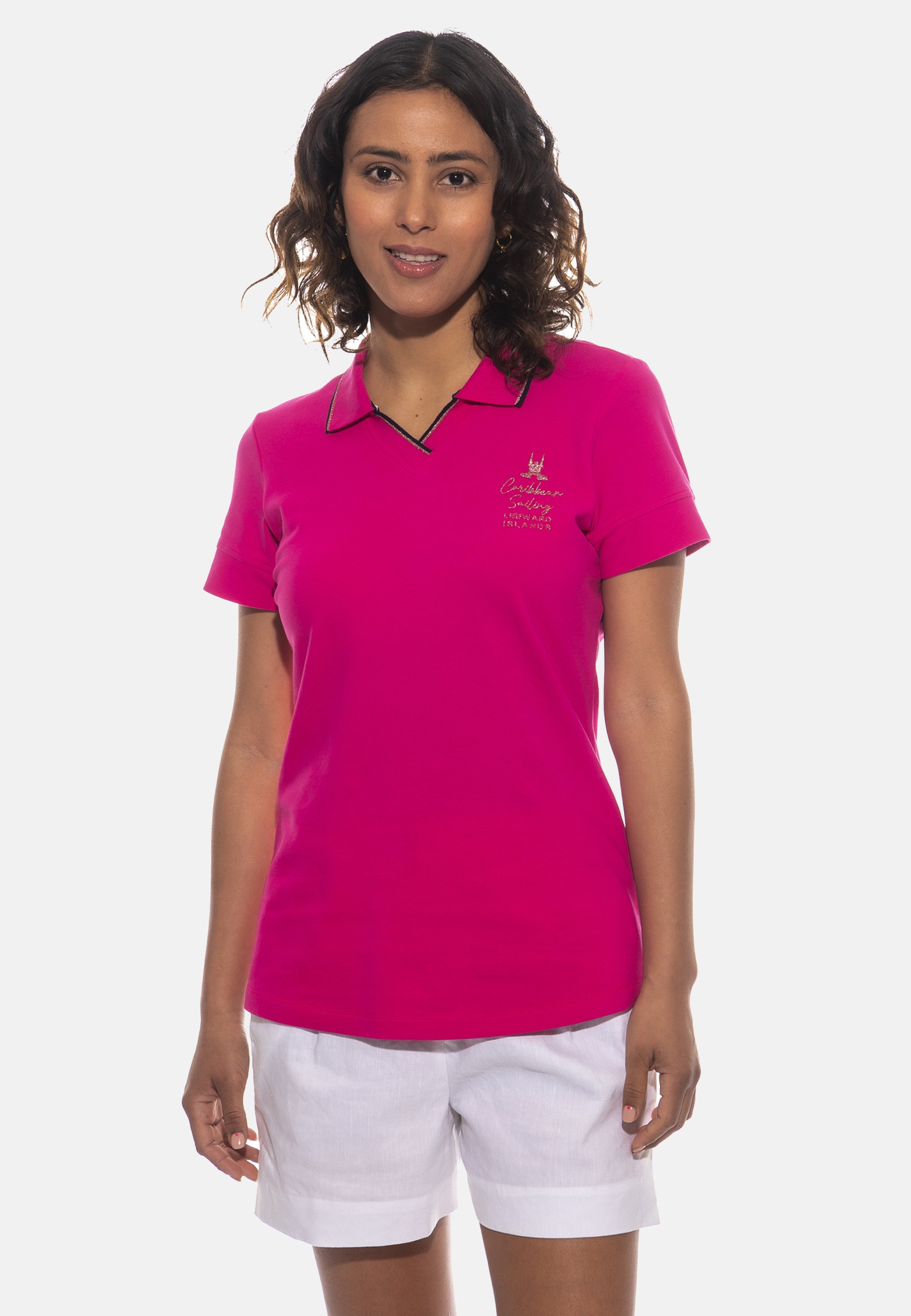Gaastra COVE - Polo shirt - cabaret 