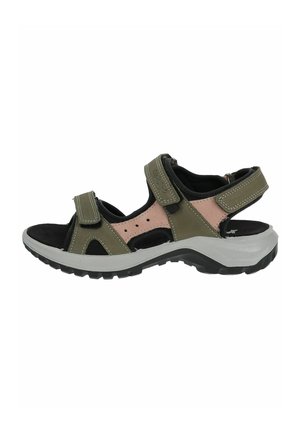 Outdoorsandalen - militär beige