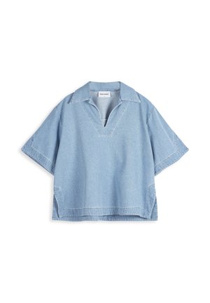 BOBO CHOSES POLO SHIRTS - Blouse - faded denim