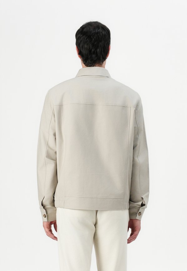 DRESSY JACKET - Summer jacket - pasadena stone4