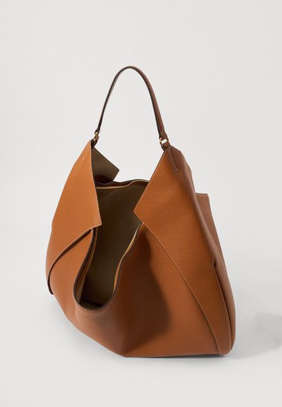 Ree Projects RIVA HOBO - Velika torba - caramel