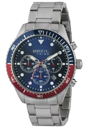 SAIL - Chronograph watch - acciaio/blu