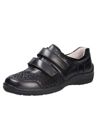 Waldläufer COMFORT - Slip-ons - black