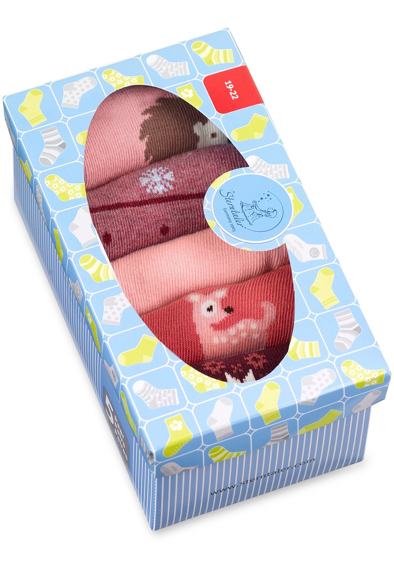Sterntaler Cappellino Bambina In Pile Rosa Con Paraorecchie E Laccetto - Taglia 37 - 3