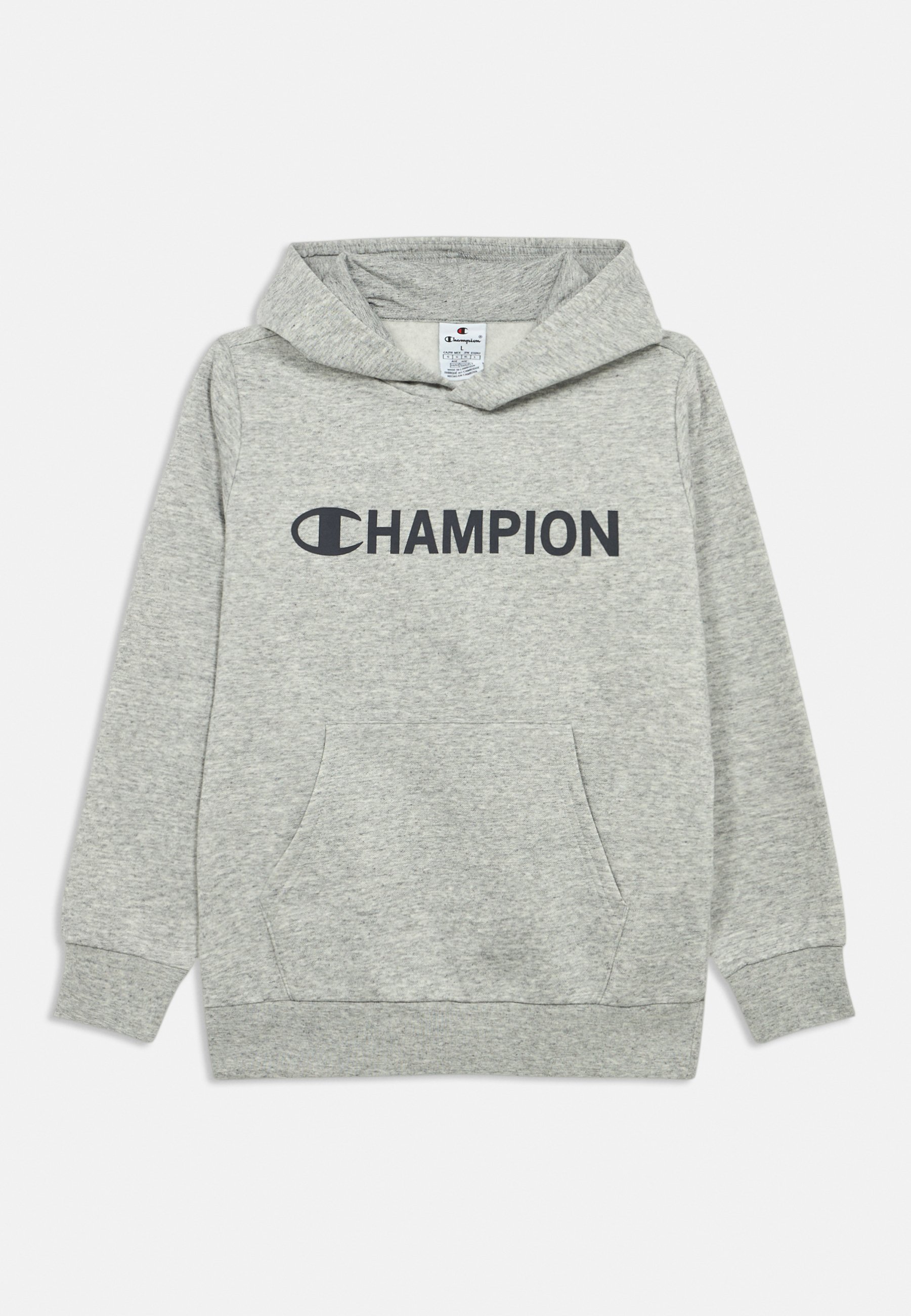 Champion GRAPHIC HOODIE UNISEX Felpa con cappuccio grey/grigio