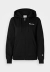 GRAPHIC FULL ZIP HOODIE - Camisola com fecho - black