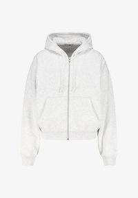 Unselected, light grey melange