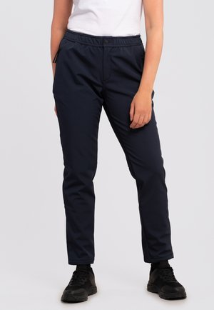 AGRI - Pantaloni outdoor - dunkel blau